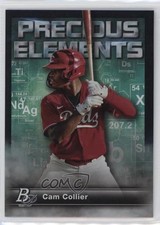 2023 Bowman Platinum Precious Elements Cam Collier #PE-21 3q7
