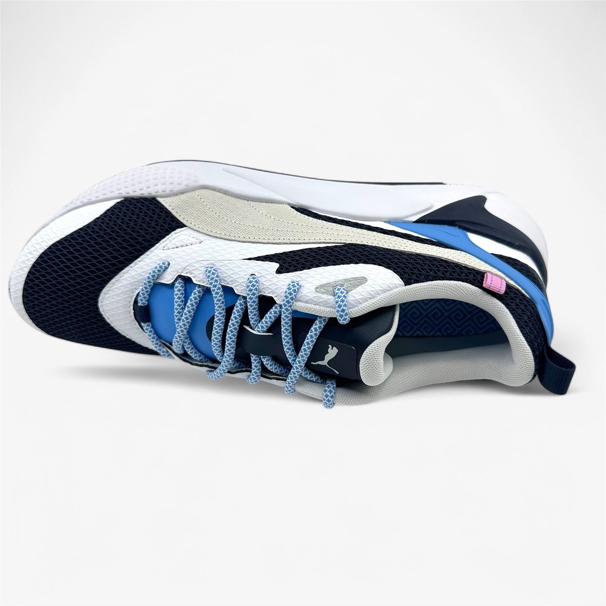 PUMA x PTC GS X Efekt White Deep Navy Mens Size 14 Spikeless Golf