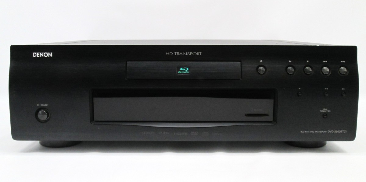 【動作確認済】DENON DVD-2500BT Blu-rayトランスポーター Denon DVD-2500BTCI HDMI Blu-Ray Bluray Disc Transport Player - No