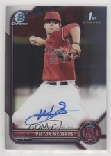 2022 Bowman Draft Chrome Draft Pick Auto Victor Mederos #CDA-VM Auto 0au4