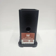 2-1/2" to 2"  Hitch Receiver Adapter Class V to 2 Inch Class III and IV Trailer