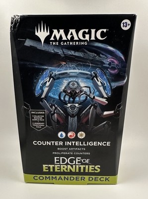 MTG Magic The Gathering   EoE Commander Deck   Counter Intelligence - Sealed NEW