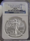 2012 (S)  US Silver Eagle $1 NGC MS69 Early Releases
