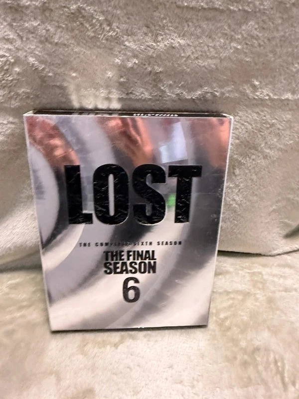 Lost Season 1 6 DVDs & Blu-ray Discs for sale - eBay