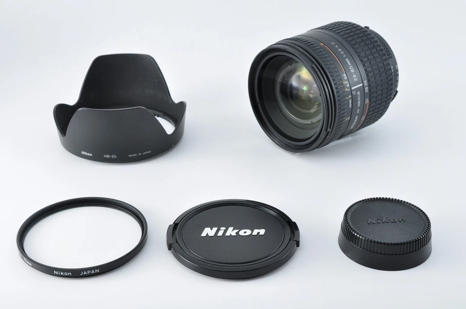 [Mint] Nikon Af 24-85mm F/2.8-4 D Makro Zoom Objektiv Mit / Kapuze Aus Japan - Bild 2 von 4