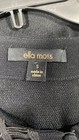 Ella Moss Women's Black Lace Bib Bell Sleeve Boho Tunic Dress Sz S NWT — photo 4