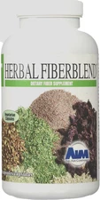 Aim Herbal Fiberblend 280 Capsules Vegan Supplement For Digestive Health