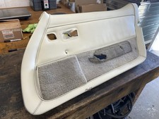 1978-1982 Chevy Corvette C3 Right Rh Passenger Side Door Panel Oyster Used Oem