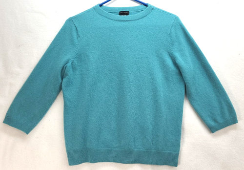 Pullover SEDUCTIONS Vert D'eau - Taille S Junior - Occasion Très Bon état - Style Décontracté