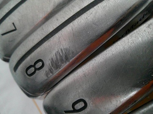 TaylorMade SIM MAX Iron Set 6-9+Pw Ns Pro Modus 3 Tour 105 Flex-X 5pcs RH - Picture 7 of 10