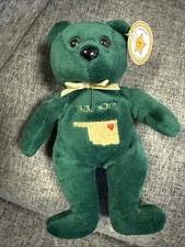JC Celebrity Bear Star 17 Hansen MMM BOPP Plush Beanie Baby