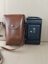 1940'S KODAK VIGILIANT SIX 20 FOLDING CAMERA BLACK UNTESTED