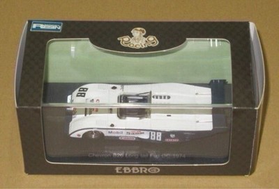 1/43 Chevron B23/26 Long Tail 1974 Fuji GC #88 Yutaka Kazato Collectables 17+