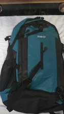 Outdoor Master Backpack Teal Black Multi Pocket