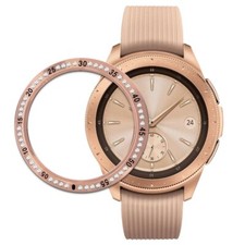 Crystal Bling Diamond Bezel Ring Cover for Samsung Galaxy Watch 42mm SM-R810N US