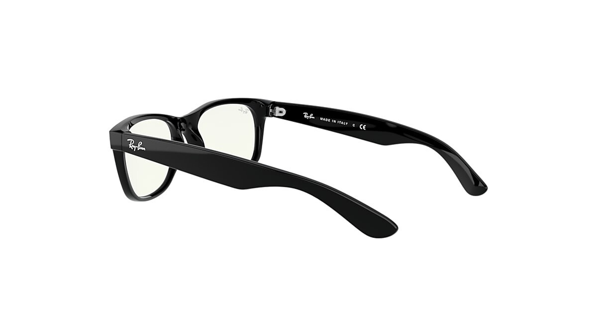 Ray Ban New Wayfarer Computer Glasses RB2132F 901/BF 55-18 Black