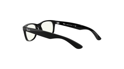 Ray Ban New Wayfarer Computer Glasses RB2132F 901/BF 55-18 Black