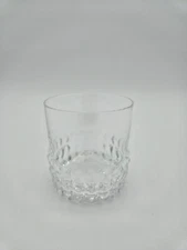 W. M Dalton French Lead Crystal No 5 Old Fashioned Clear Glass Qty 1  Vintage