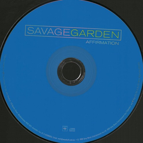 Affirmation by Savage Garden (CD, Nov-1999, Columbia (USA)) - Picture 3 of 4