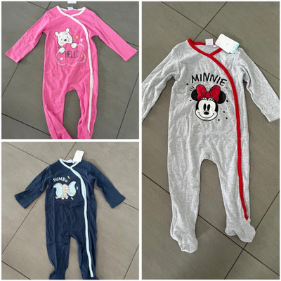 Schlafanzug von Disney Baby, Größe 86/92, Neu