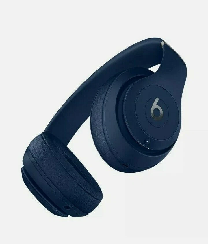 Blaue Beats by Dr. Dre Studio3 Wireless Bluetooth Kopfhörer Brandneu und versiegelt - Bild 4 von 4