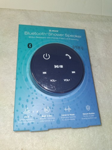 Atomi Bluetooth Shower 5w Speaker water 