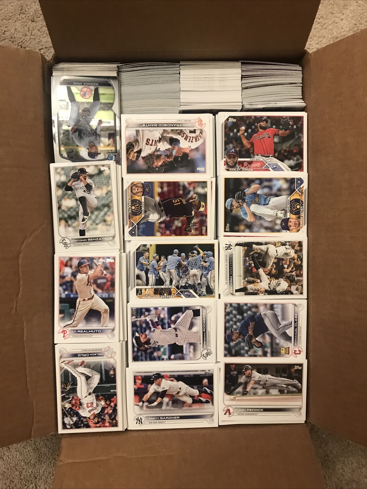 20202023 Bulk Baseball Cards All Base Common No Panini All Topps. No