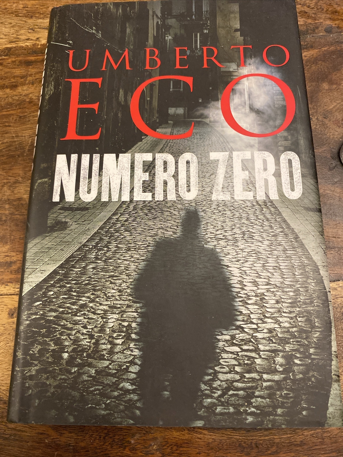 Numero Zero by Umberto Eco (Hardcover, 2015) 1st UK