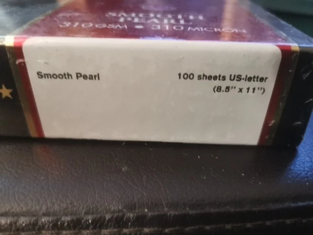 ILFORD GALERIE Prestige Smooth Pearl 8.5 x 11 Inkjet Photo Paper 100 SHEETS+extr - Image 4 of 4