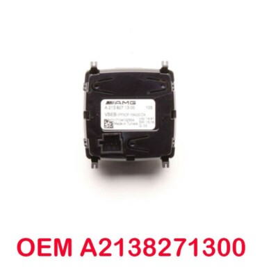 Mercedes-Benz original W222 W213 W205 AMG ANALOGUHR watch clock