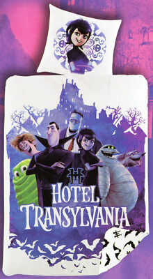 Bettwäsche Hotel Transylvania - 135 x 200 cm - Baumwolle - Hotel Transsilvanien