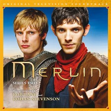 MERLIN SAISON 2 (MUSIQUE DE FILM) - ROB LANE - ROHAN STEVENSON (CD)