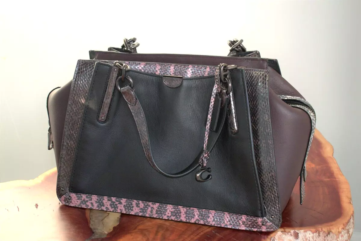 Coach shop dreamer oxblood