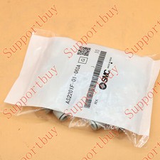 10pcs new smc flow-limiting valve AS2201F-01-06SA SPOT STOCKS #A6-11
