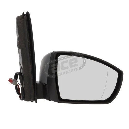 Electric Power Folding Wing Mirror Ford Grand C-Max 2015-2019 Primed Right Hand