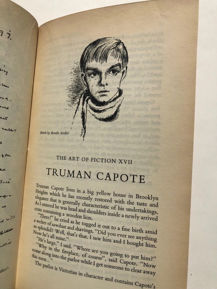 PARIS REVIEW # 16 SPRING 1957 1st Ed.  Capote Interview.  George Plimpton Editor - Image 4 of 4