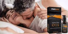 ManSure Grow Long Massage Oil For Men's Bigger Size  Better Performance 30ml 