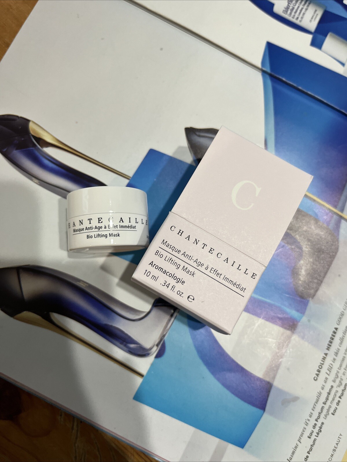 Chantecaille ~*BIO LIFTING MASK .34 fl oz /10 ml*~DELUXE SAMPLE SZ~SEALED & NIB 