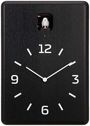 Lemnos CUCU Cuckoo Clock Black LC10-16 BK Wall Clock