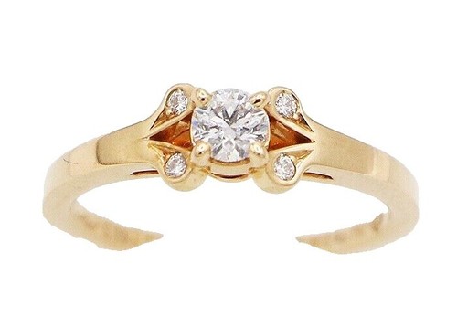 CARTIER Women Ring No. 14 18K pink gold PG Mini love ring #54 | eBay