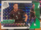 2021-22 CARLOS SALCEDO 11/25 PANINI MOSAIC FIFA ROAD TO WORLD CUP MONTAGE SILVER
