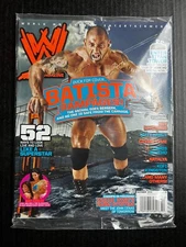 WWE Magazine October 2006 Batista  Matt Hardy Chris Jerico Rey Mysterio