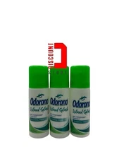 LOT OF 3 Odorono Anti-perspirant Deodorant Island Splash 2.5 OZ Roll On