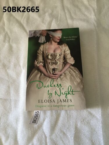Duchess by Night by Eloisa James  Paperback LOT50 50BK2665 - Picture 1 of 5