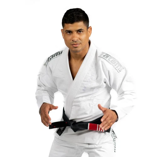 Tatami Fightwear Estilo Black Label BJJ Gi - Gray/White