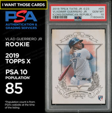 Top Vladimir Guerrero Jr. Rookie Cards and Prospects to Collect 45