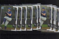 (36) COUNT LOT NOLAN WATSON 2015 BOWMAN CHROME DRAFT CARD #110