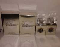 Lot Of 2 Billionaire Boyfriend By Kate Walsh Edp 0.5oz 15ml 1oz Total In Box Lot Of 2 Billionaire Boyfriend By Kate Walsh Edp 0.5oz 15ml 1oz Total In Box