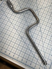 INDESTRO SUPER 3208, 1/2 Drive Speed Handle, Length 18in., USA Made Pink