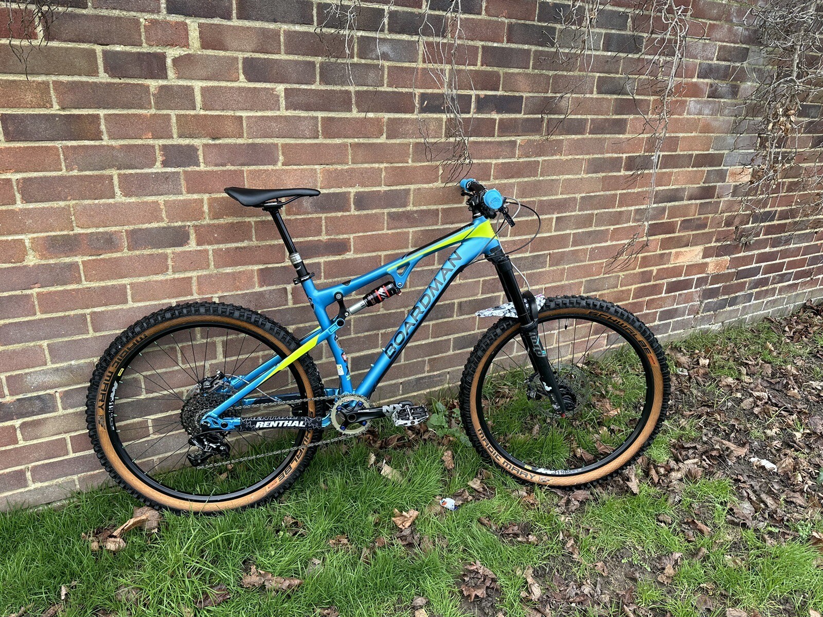 boardman 650b full suspension